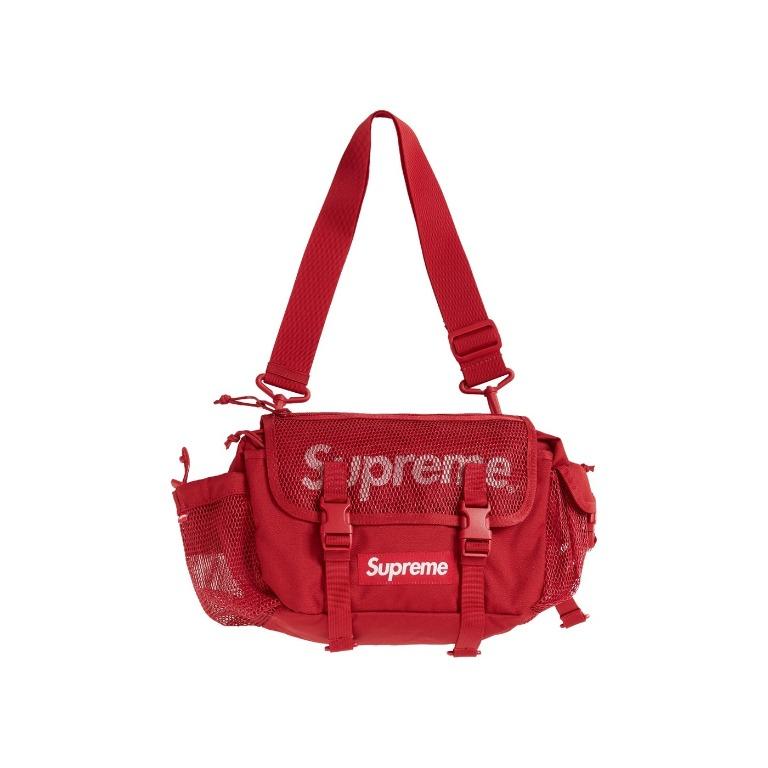 SUPREME WAIST BAG RED