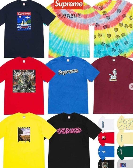Supreme Week 8 Preorder Men S Fashion Clothes Tops On Carousell
