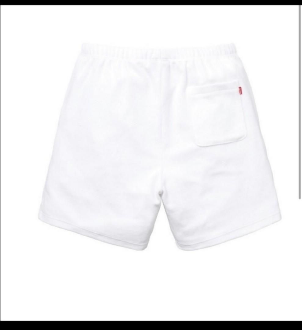 White best sale supreme shorts