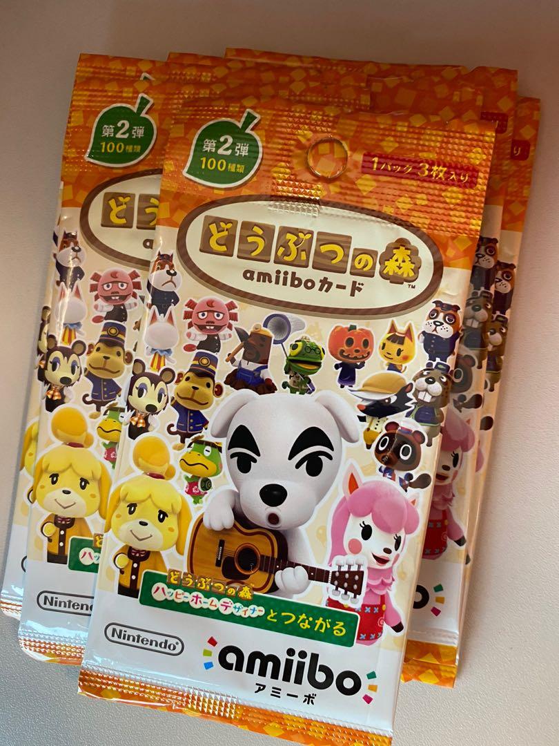 Switch 動森動物之森動物森友會amiibo 卡第二彈vol 2 遊戲機 遊戲機遊戲 Nintendo 任天堂 Carousell