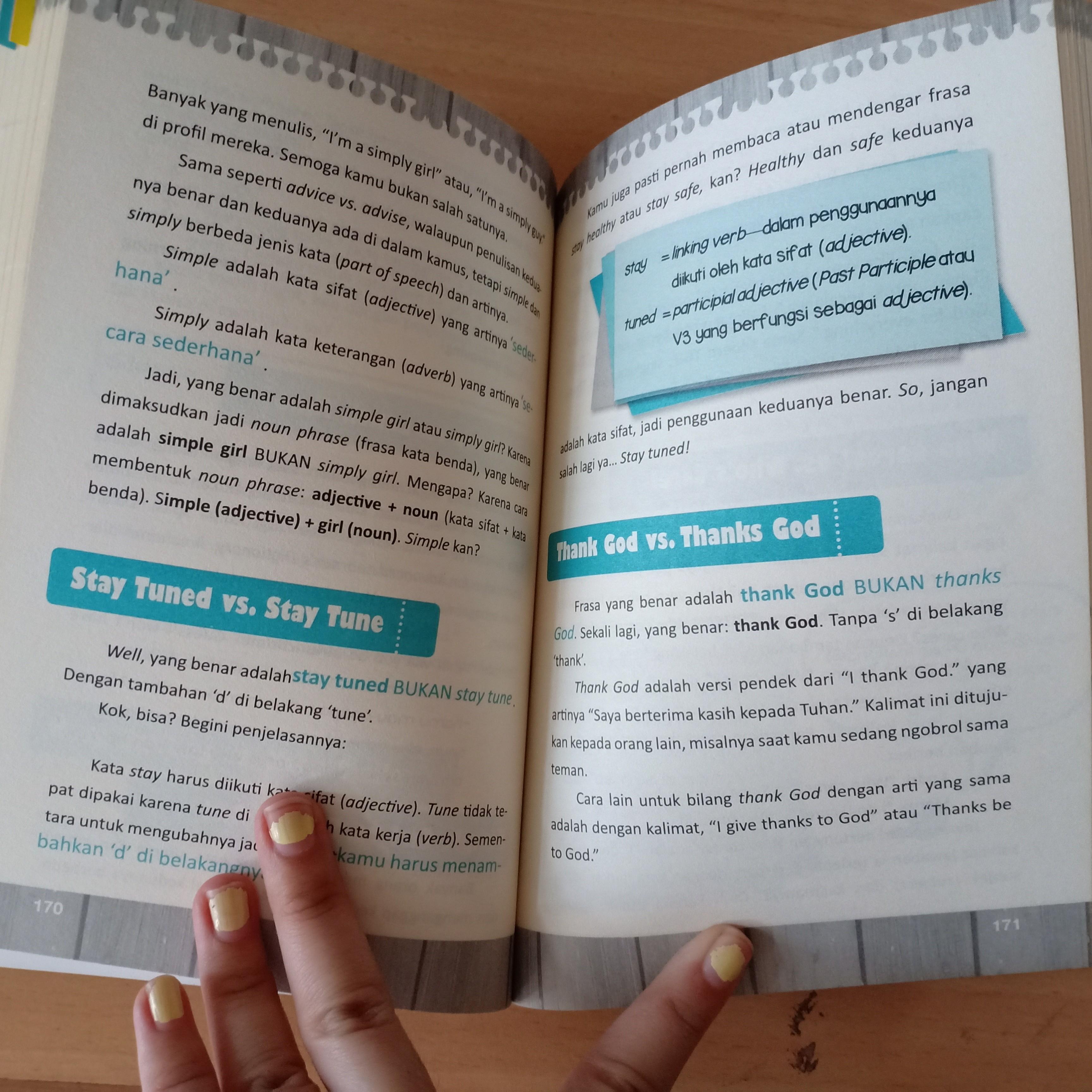 Things Your English Books Don T Tell You Buku Alat Tulis Buku Di Carousell
