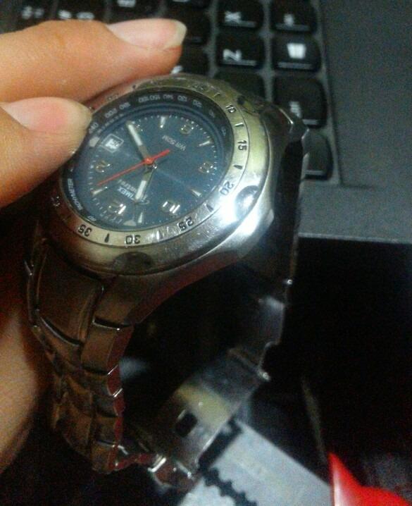 Timex iControl watch alarm