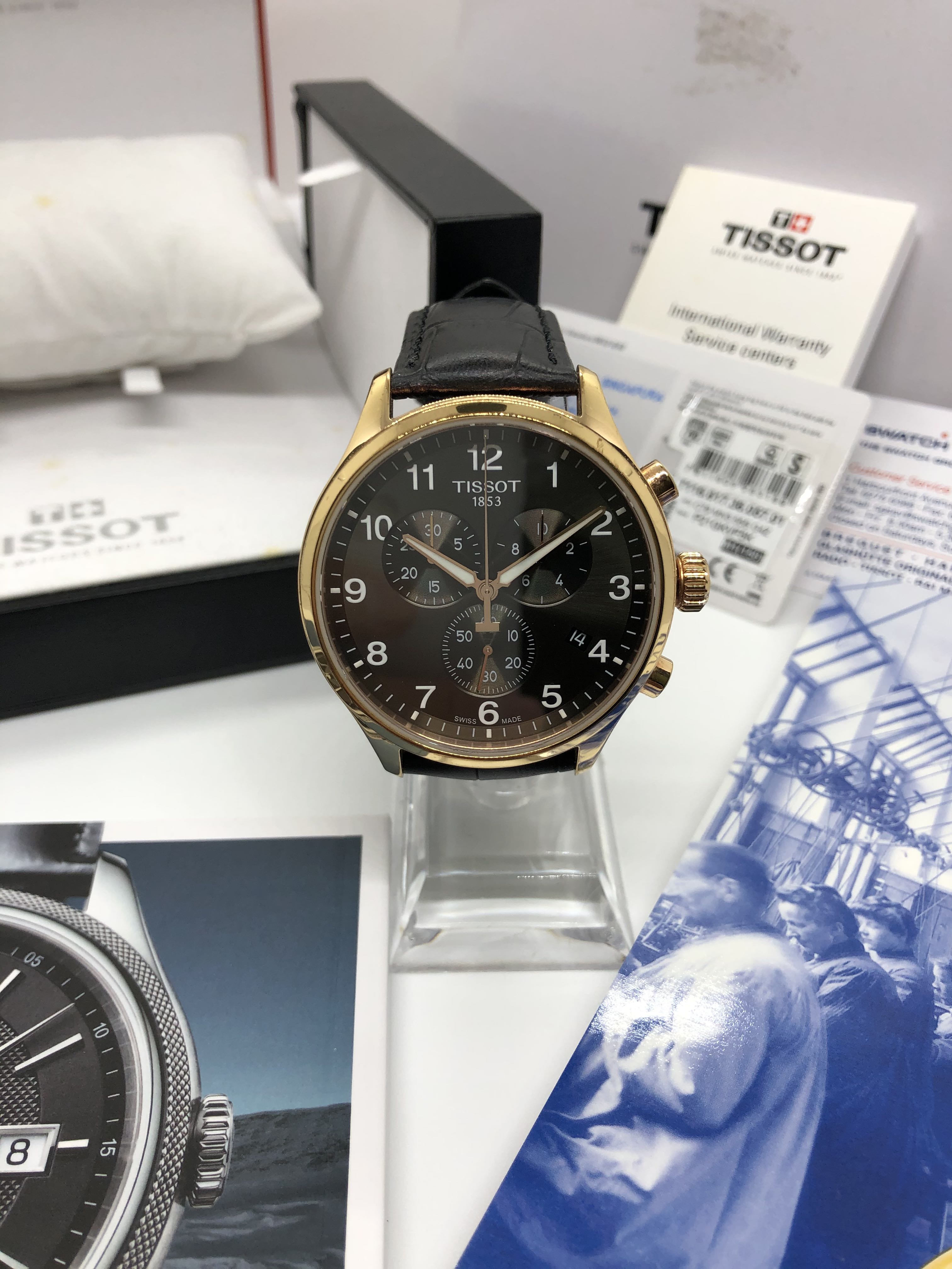 Tissot 116617 top