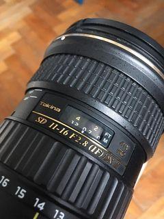 Tokina AT-X Pro DX II 11-16mm F2.8 (Nikon)