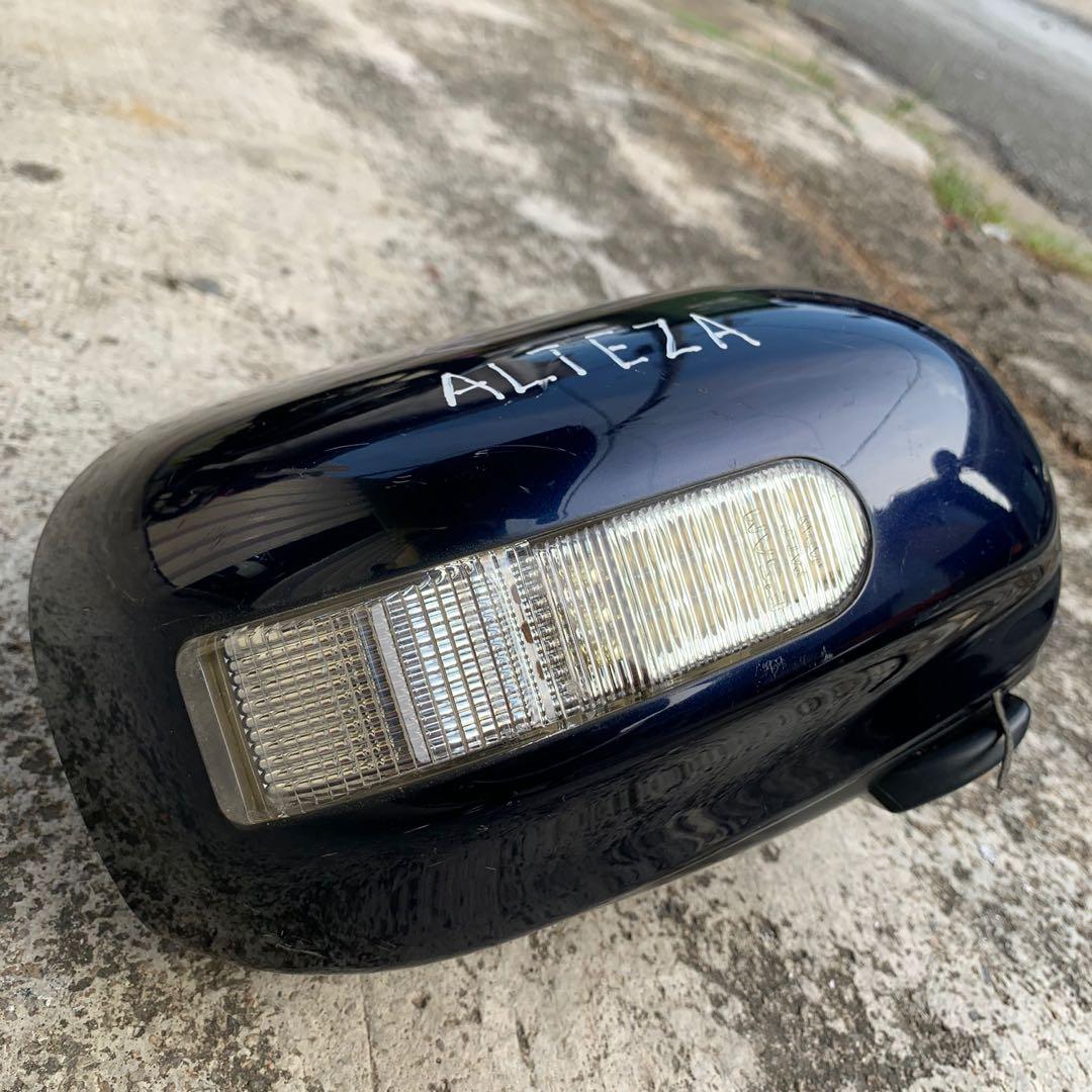 TOYOTA ALTEZZA SXE10 GXE10 IS200 IS300 LED SIDE MIRROR 7 WIRE ORIGINAL ...