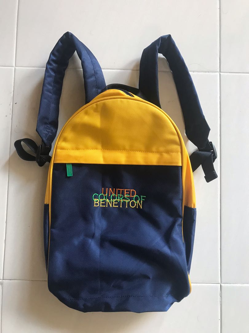 united colors of benetton backpack