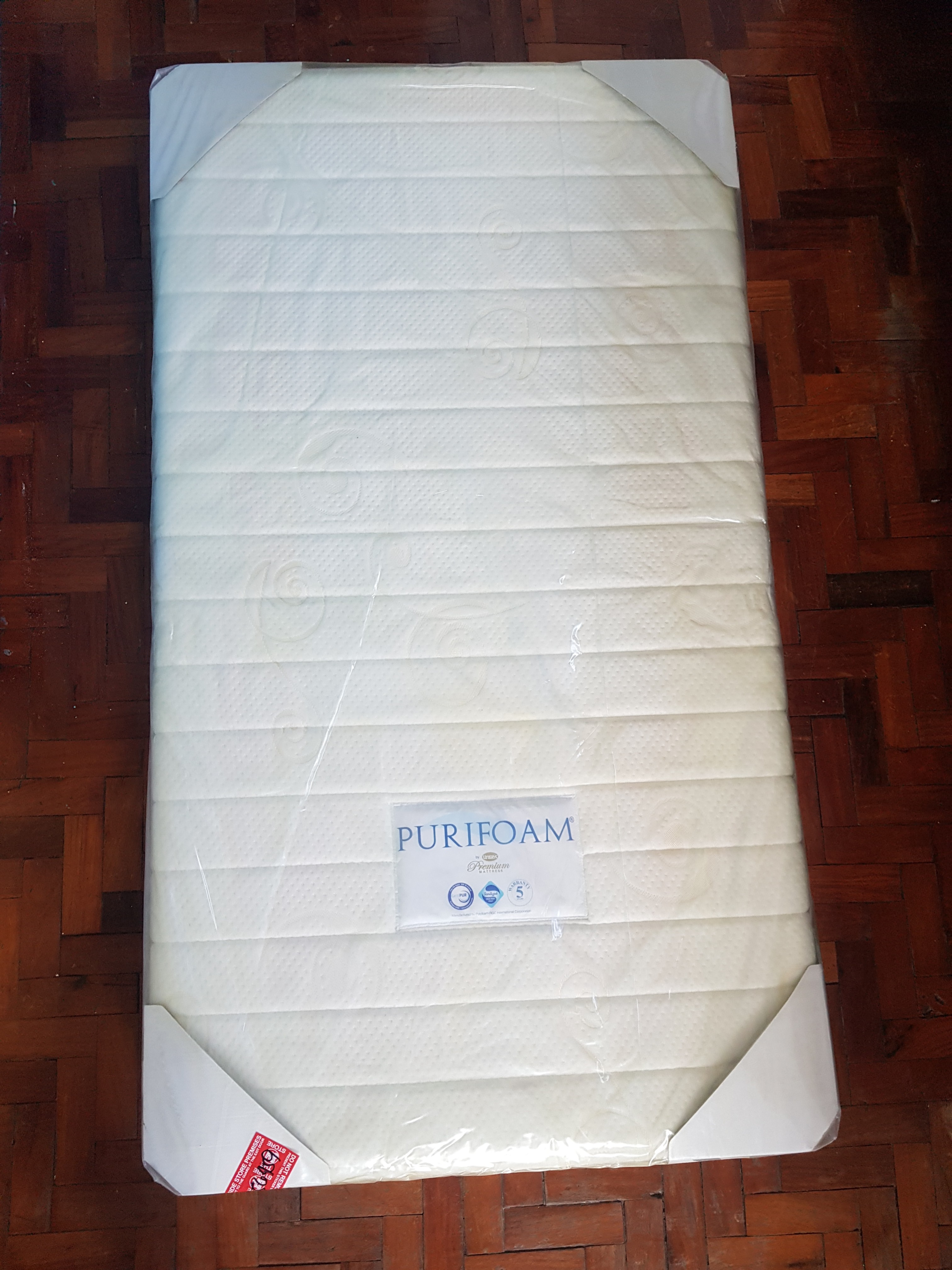 Uratex crib foam online