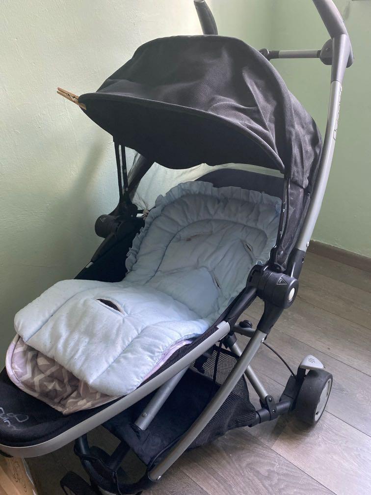 used quinny stroller