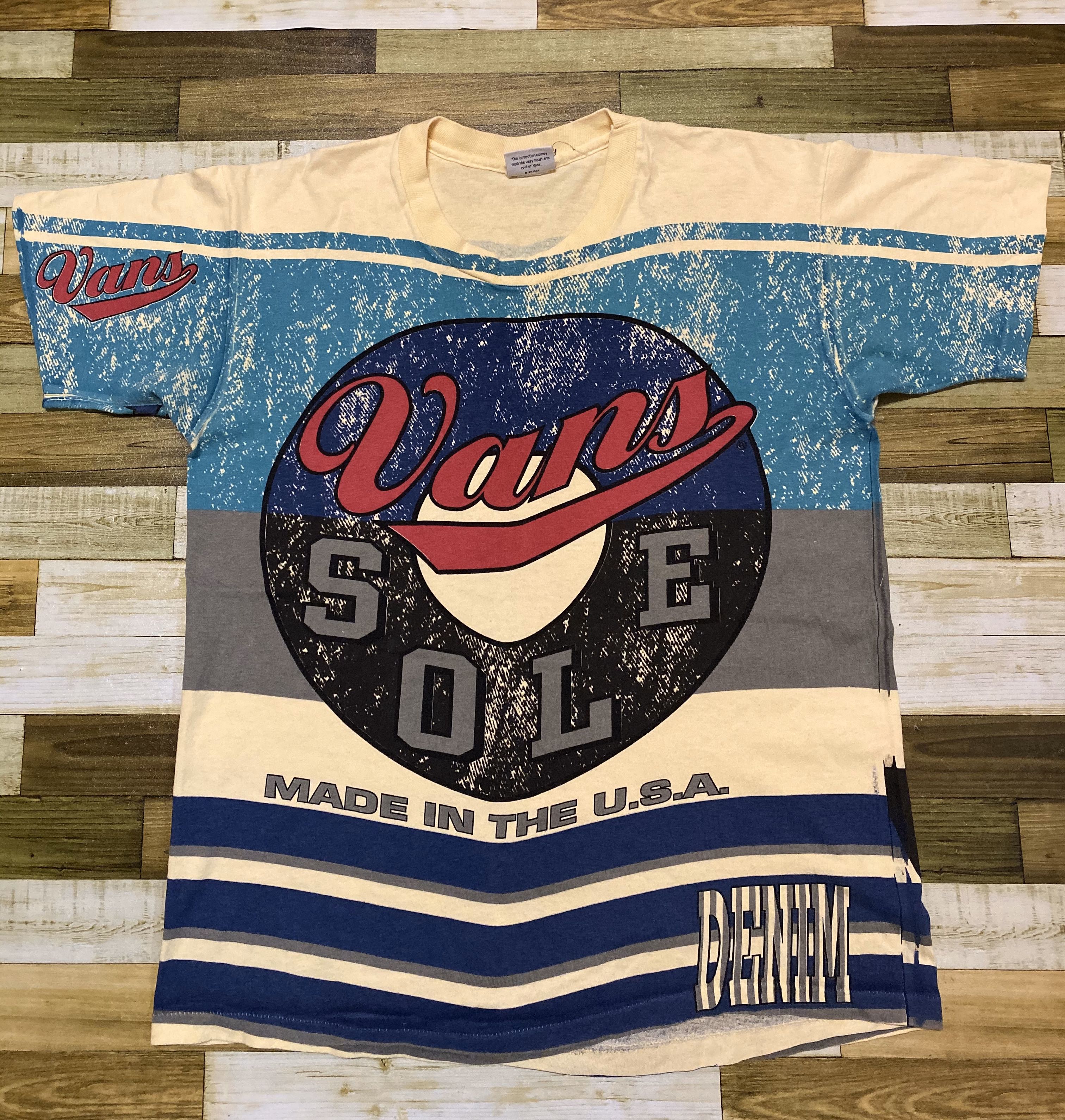 Vintage vans clearance shirt