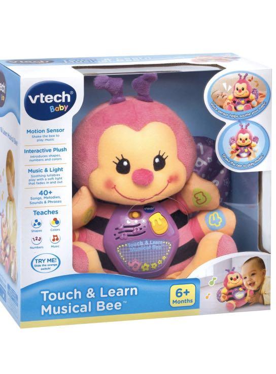 touch and learn musical bee