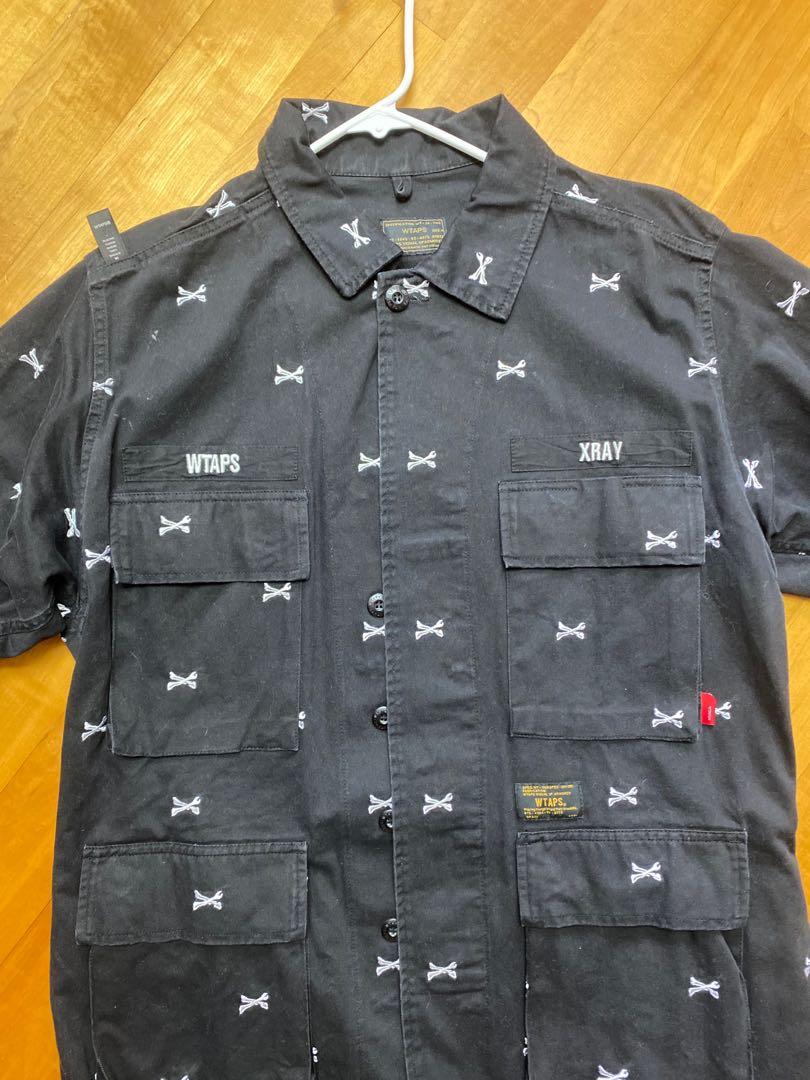 いします W)taps 16SS VANS X WTAPS JUNGLE LS CROSSBONES Mの通販 by 