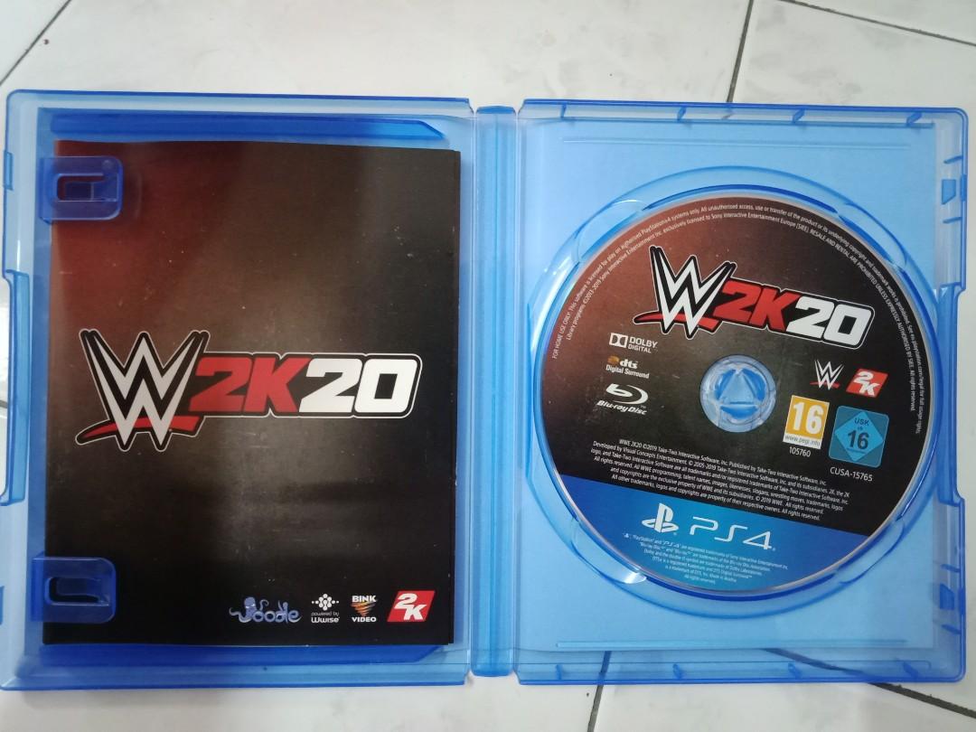 Wwe 2k20 digital code ps4 best sale