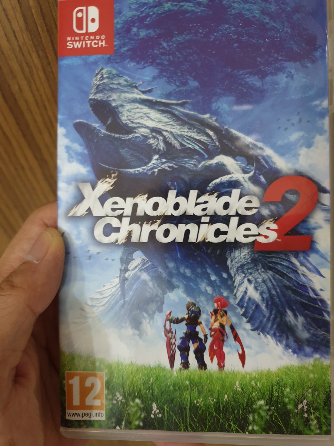 Xenoblade chronicles 2024 2 used