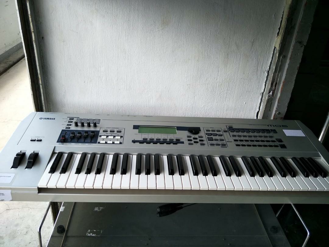 Yamaha mo6 for sale deals