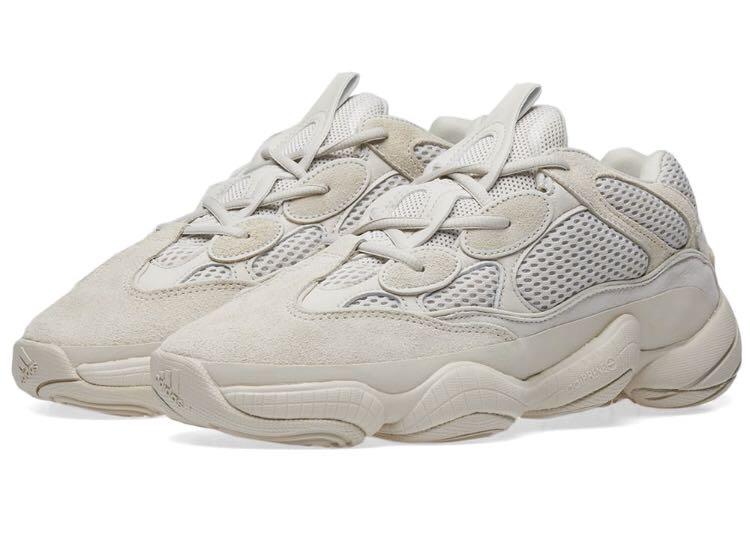 Yeezy 500 Blush, Men's Fashion 