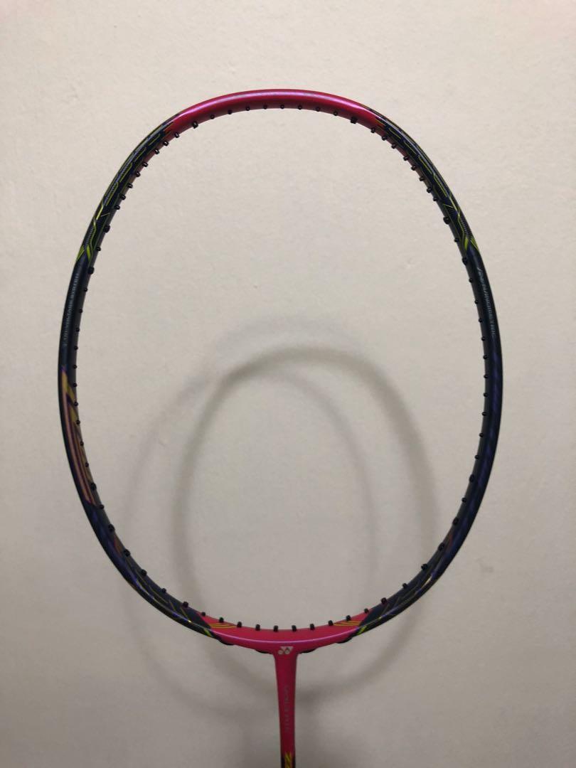 Pink Batminton Racket Yonex zf2lcw pink Badminton racket, Sports Equipment, Sports & Games ...