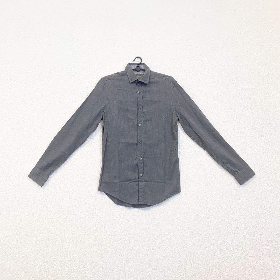 Zara man slim fit shirt clearance