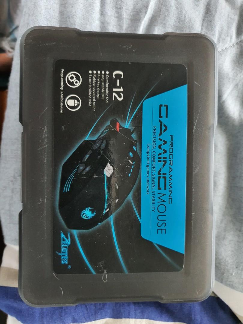 ZELOTES GAMING MOUSE C12, Computers & Tech, Parts & Accessories