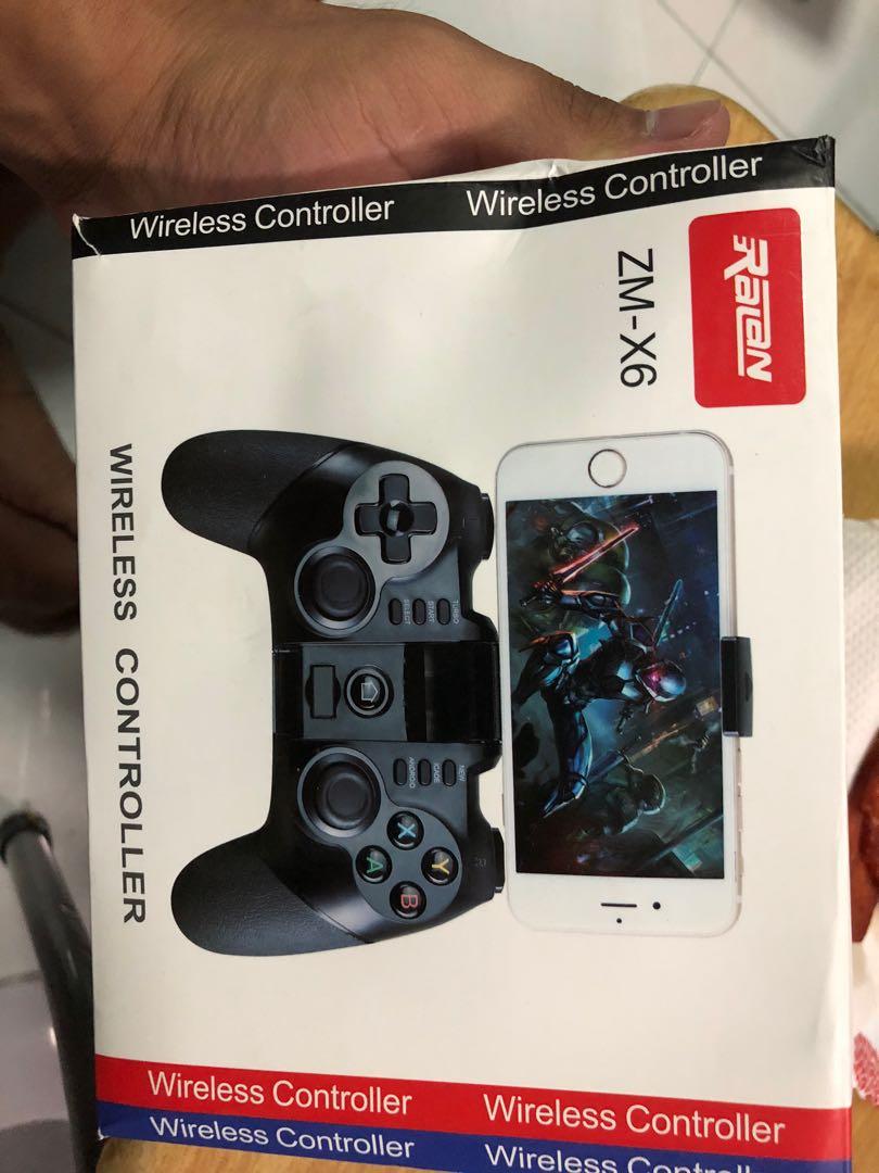 ZMX6 wireless controller, Video Gaming, Gaming Accessories, Controllers on Carousell