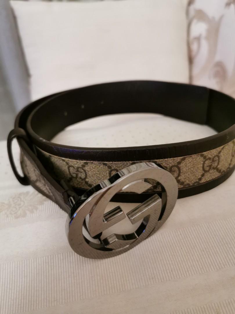 Gucci belt symbol hot sale