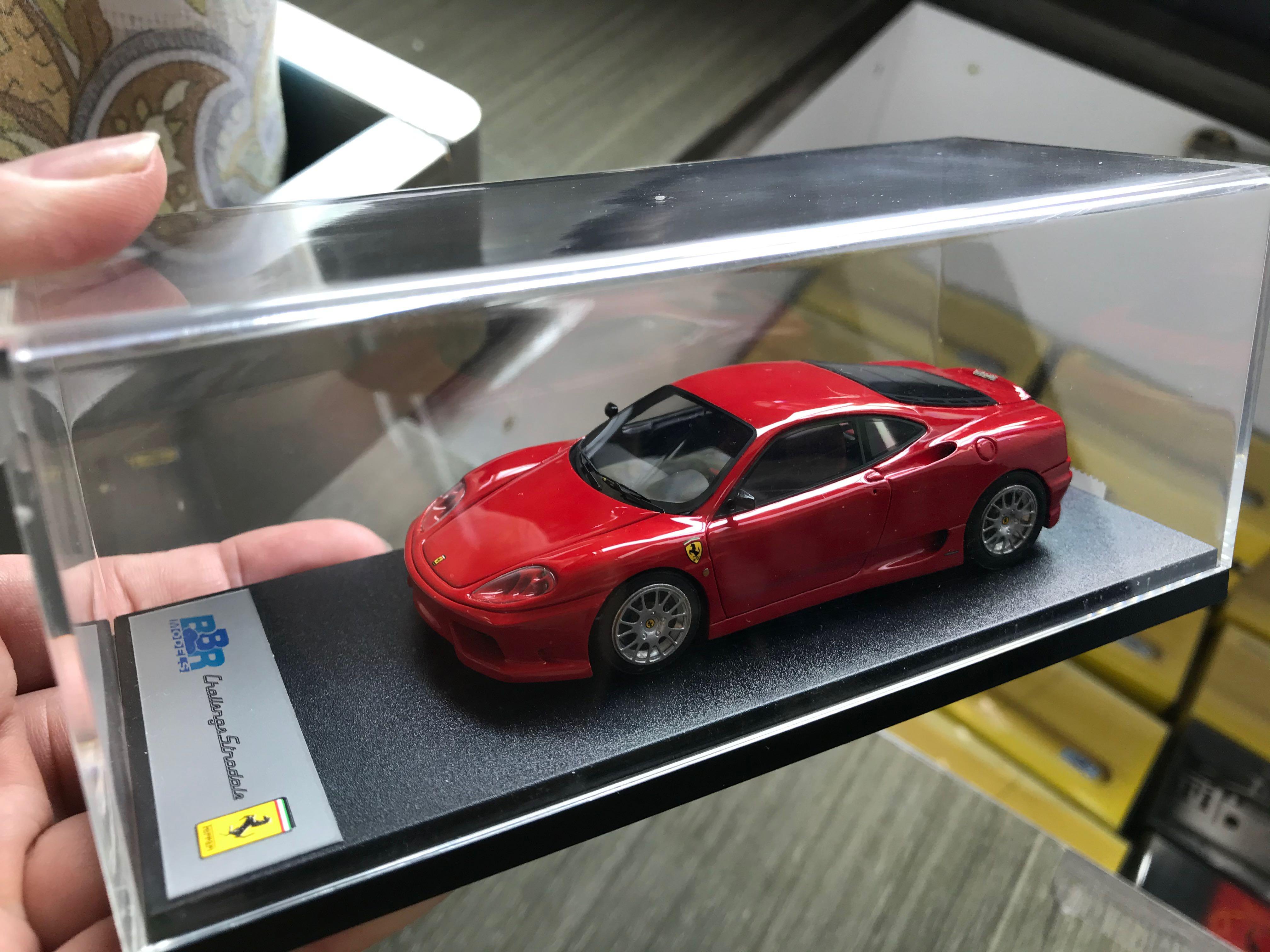 D&G 1/43 フェラーリ360 modena J.G.T.C. Red REDLINE RL002 Scale 1