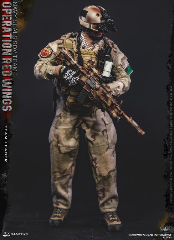 全新1/6 DAMTOYS Operation Red Wings -NAVY SEALS SDV TEAM 1 - Team