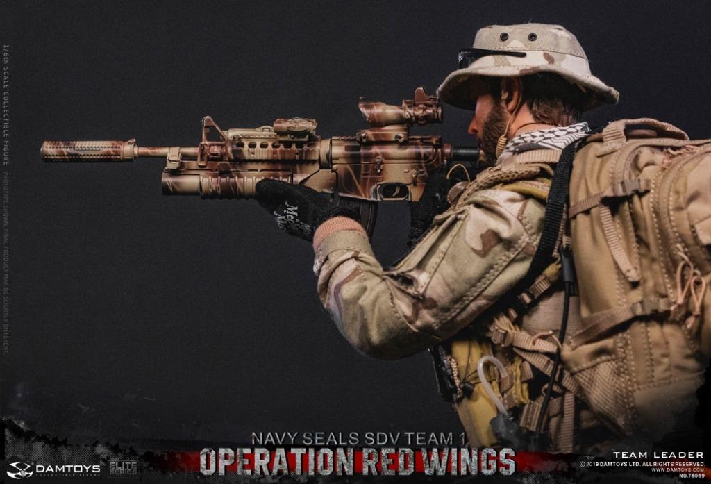 全新1/6 DAMTOYS Operation Red Wings -NAVY SEALS SDV TEAM 1 - Team