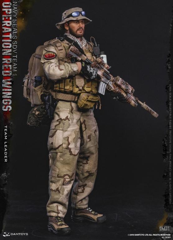 全新1/6 DAMTOYS Operation Red Wings -NAVY SEALS SDV TEAM 1 - Team