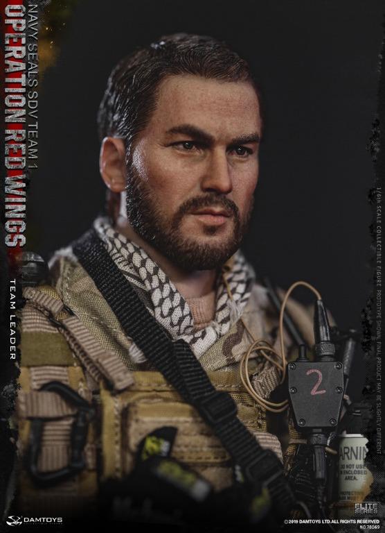 全新1/6 DAMTOYS Operation Red Wings -NAVY SEALS SDV TEAM 1 - Team