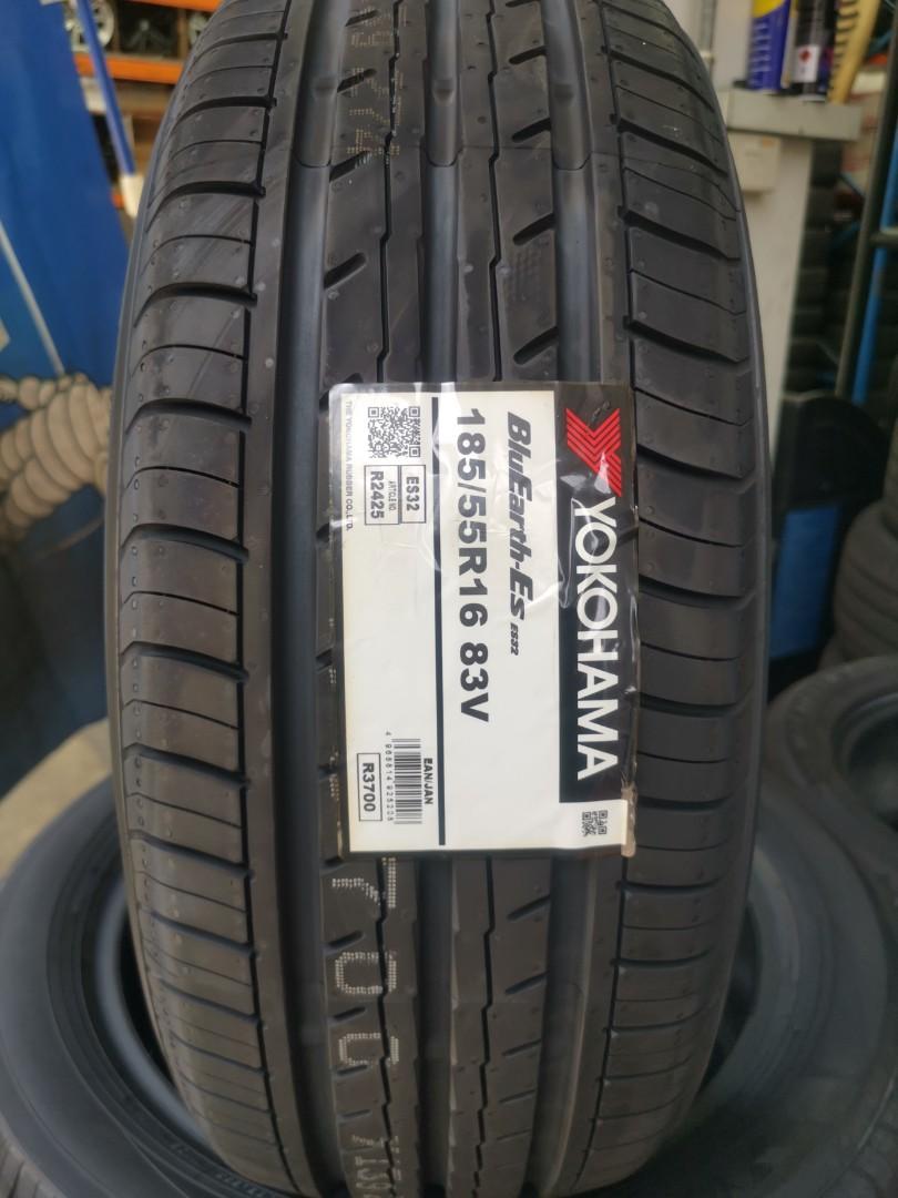 185 55r16 Yokohama Es32 Car Accessories Tyres Rims On Carousell