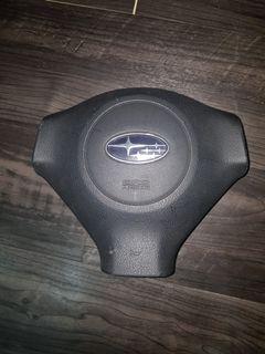 2003-2008 Subaru Forester SG Steering wheel Air bag