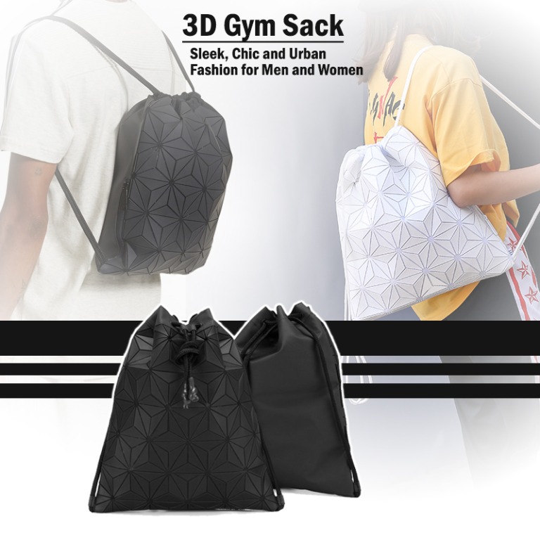 3d gym sack