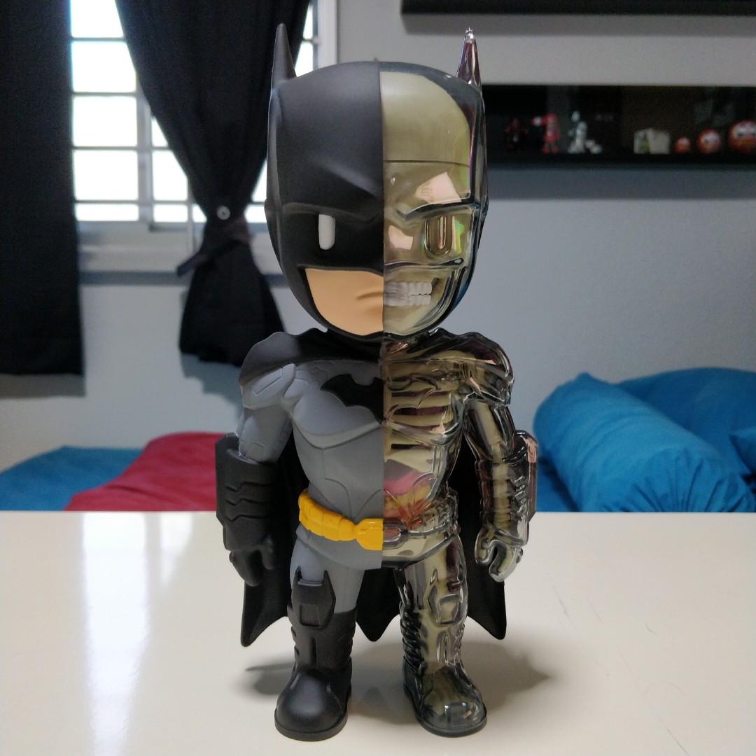 4D XXRAY Visible Dissected Batman XXRAY By Jason Freeny, Hobbies & Toys,  Toys & Games on Carousell