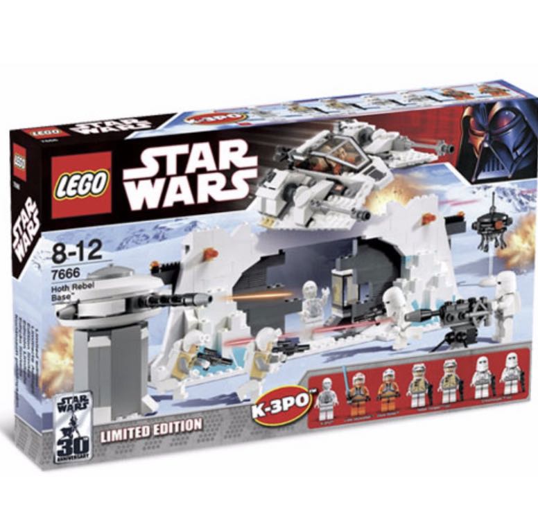 Lego Star Wars K-3PO From Set 7666 Rare/New