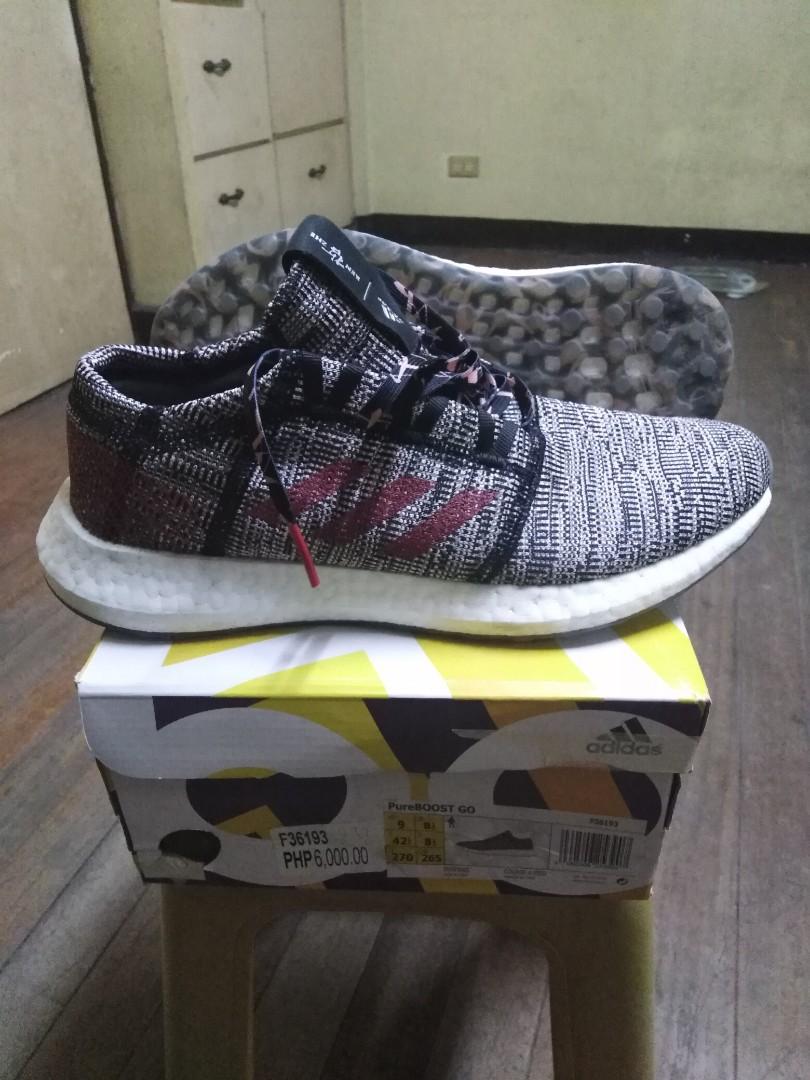 Adidas pureboost go ren zhe sales