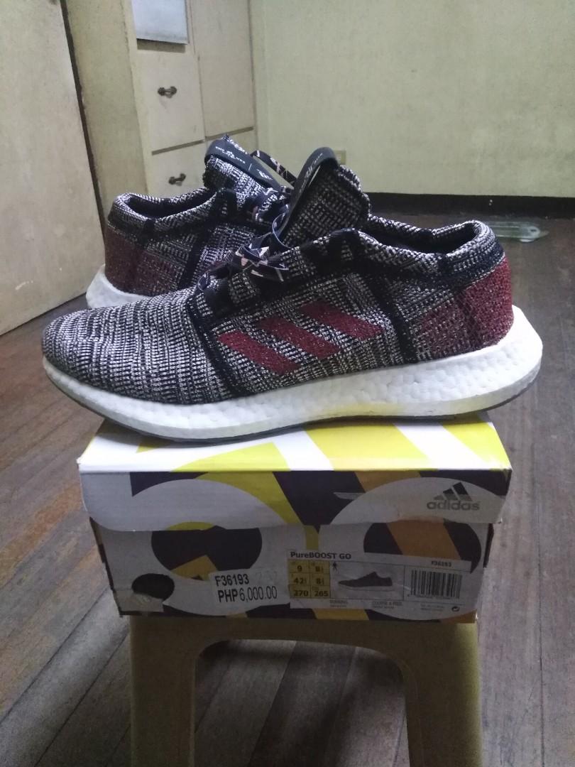 Authentic Adidas Pureboost Go Ren Zhe Edition Size 9us A1 Condition Negotiable At A Reasonable Price Offer Men S Fashion Footwear Sneakers On Carousell