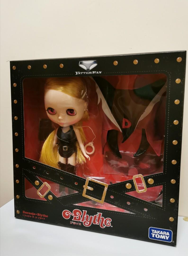 blythe 全新cwc限定版takara blythe x doronjo 小雙俠深田恭子 限量 3000pcs 大b 小布未開封有啡盒值得收藏 玩具 遊戲類 玩具 carousell