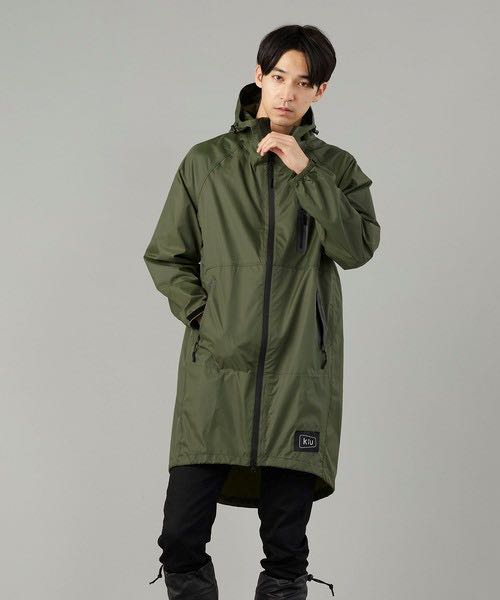 日本 KiU Rain Zip Up 高效能防水雨衣