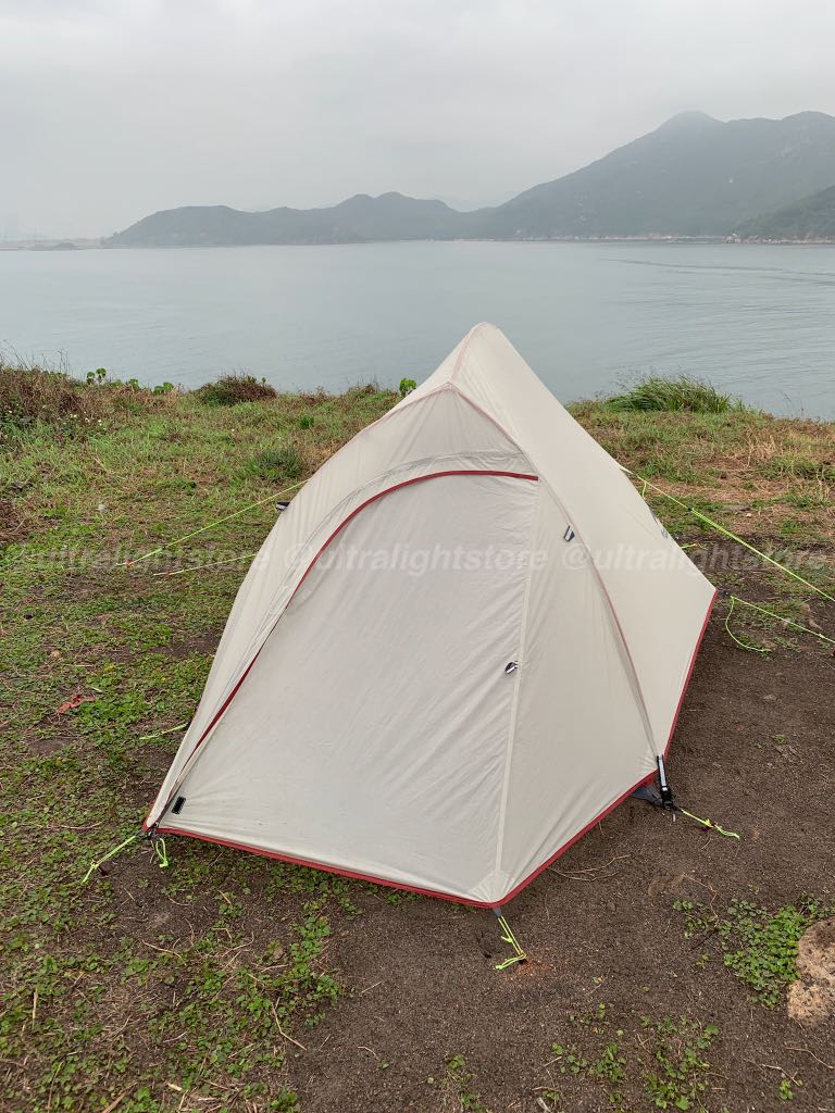 Naturehike cloud up 2x tent camping
