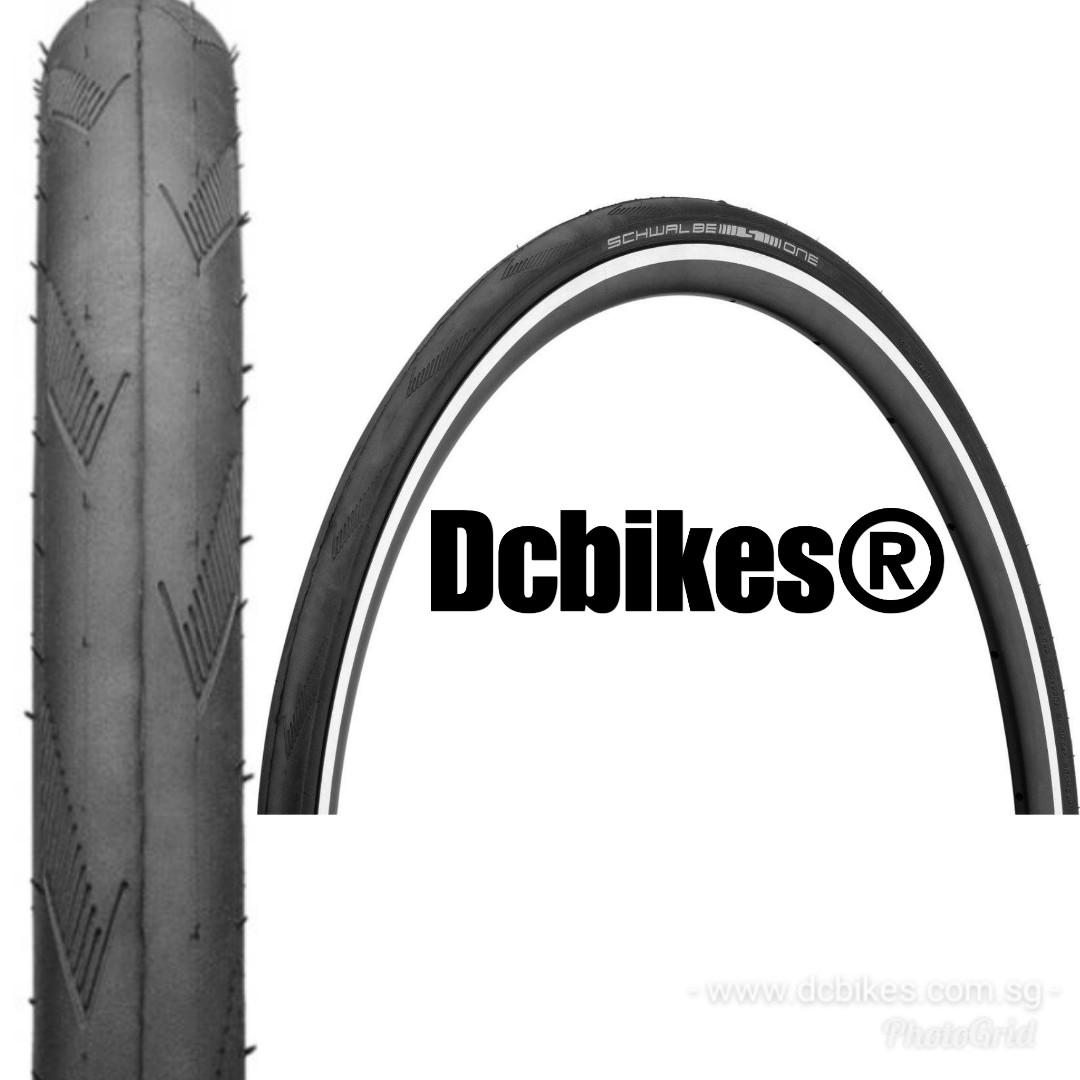 20 x 1.25 bicycle tire
