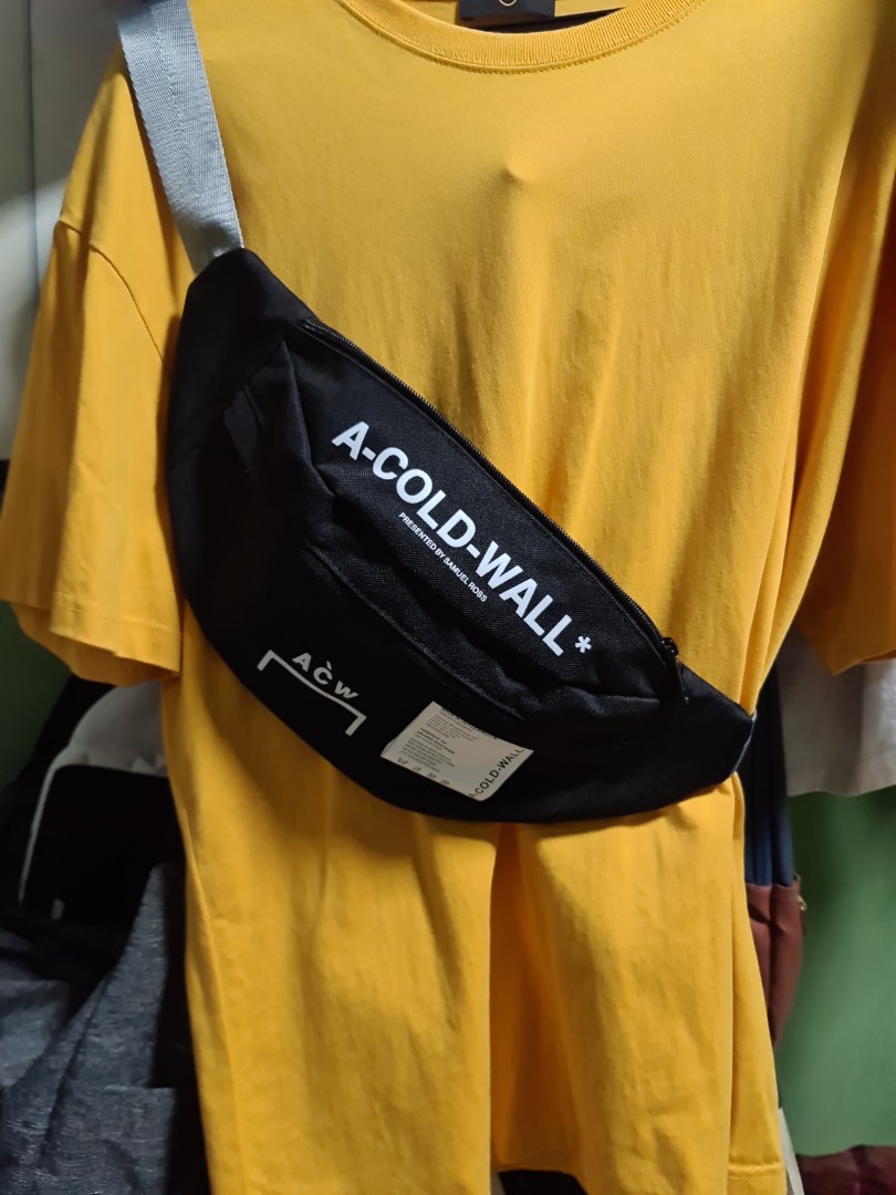 A cold wall fanny pack sling bag Men s Fashion Bags Sling Bags