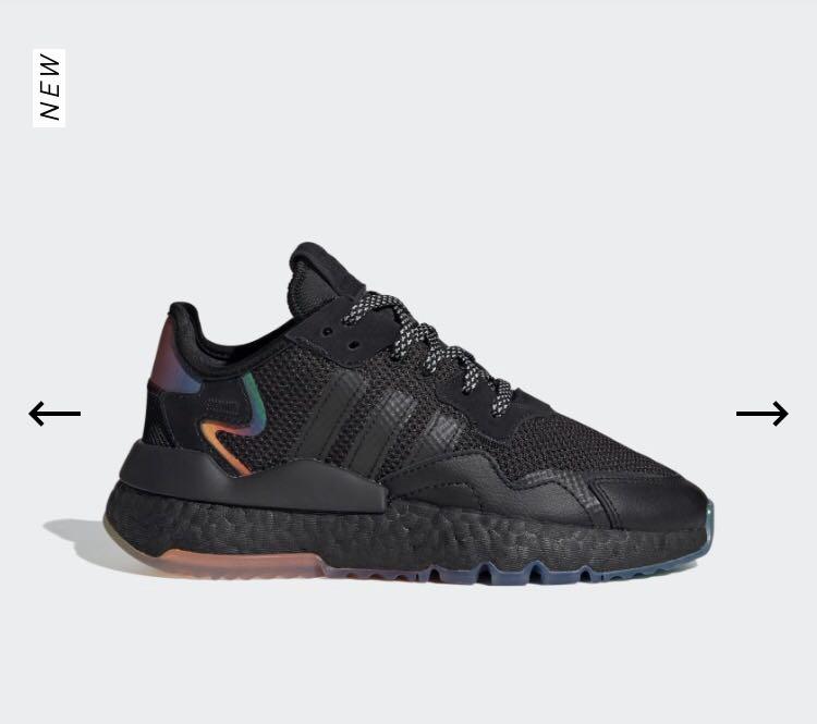 adidas nite jogger 38