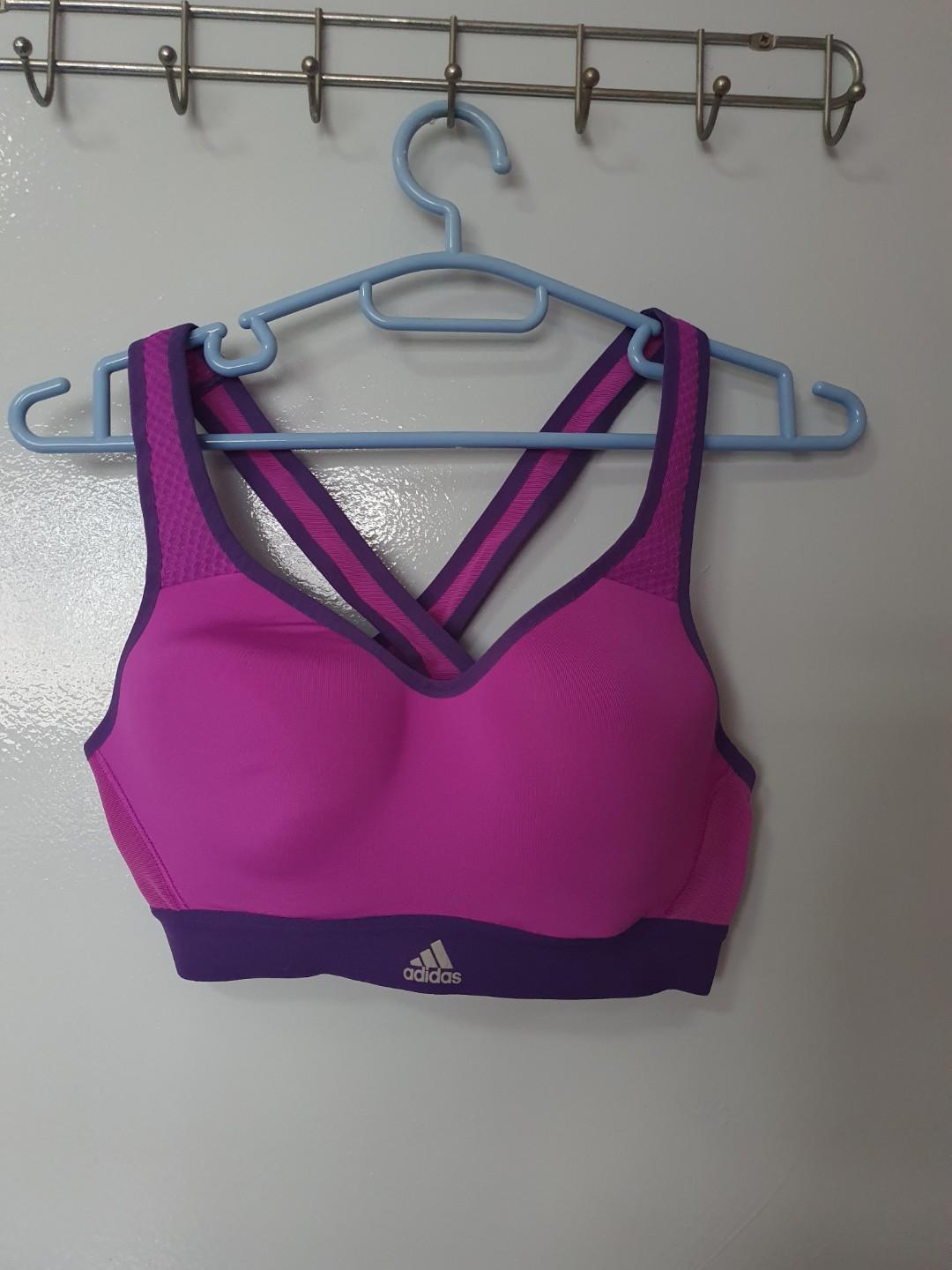 Adidas crossback sports bra online