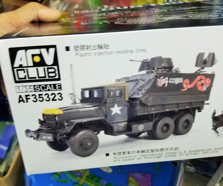 全新-AFV Club-戰鷹-35323-1/35- King Cobra- Gun Truck (M54 + M113