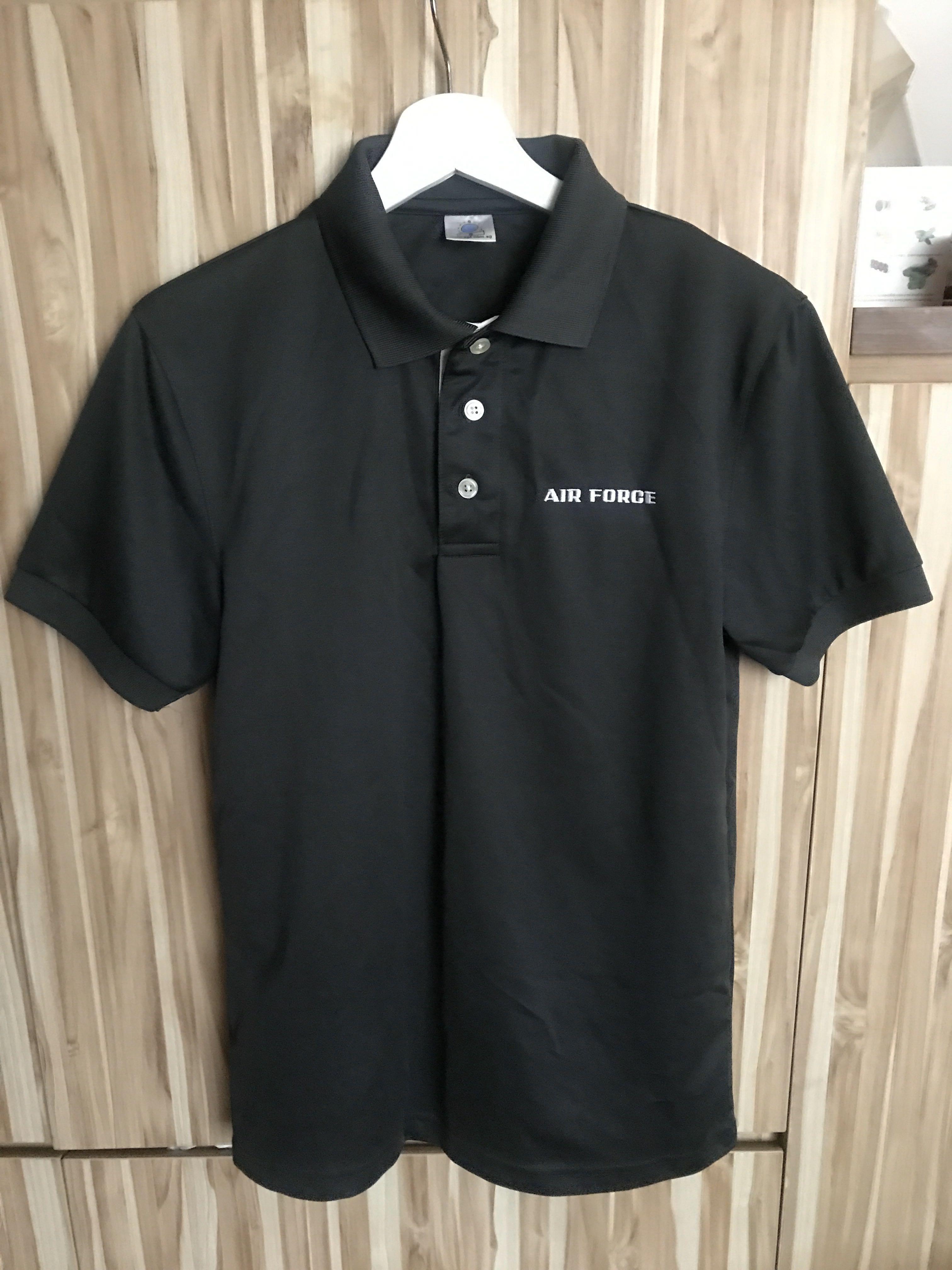 Air force golf hotsell shirts