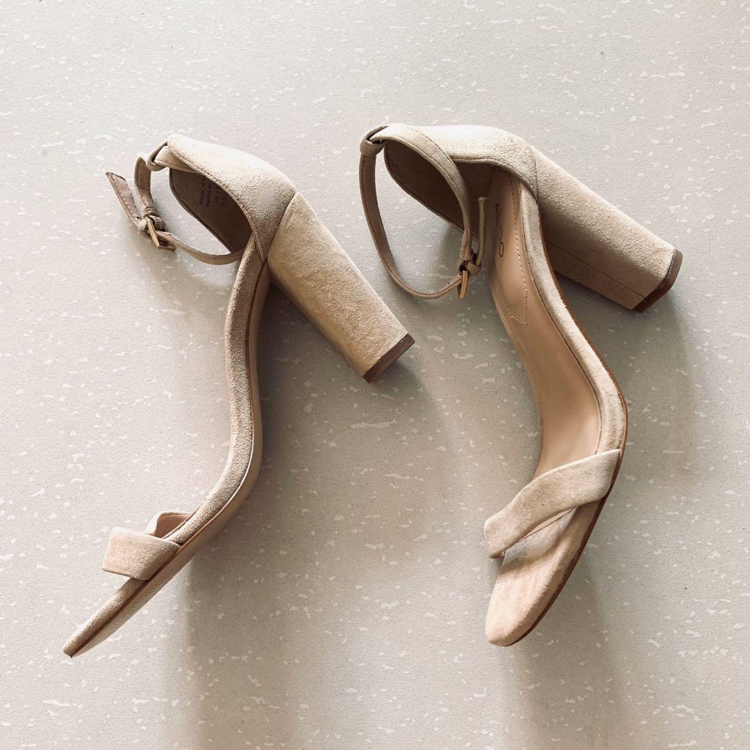 Aldo myly heeled sandal sale