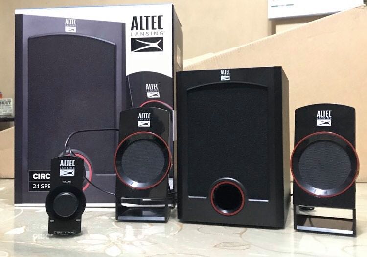 Altec lansing circus 2.1 online