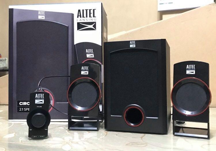 Altec outlet lansing circus