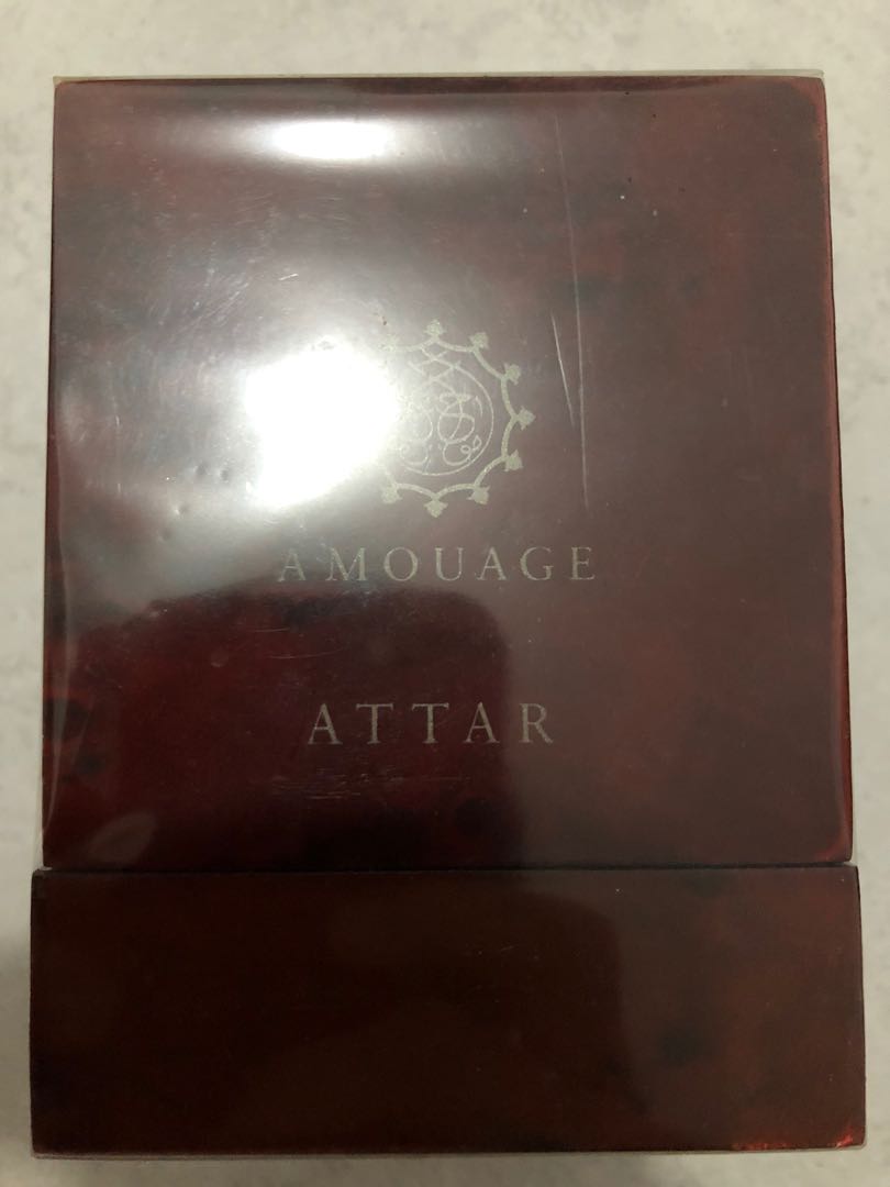 Amouage deals tribute attar