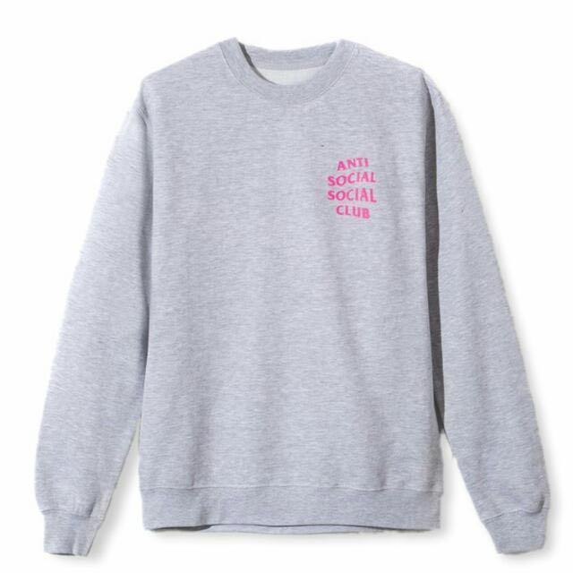 Anti social sales social club crewneck